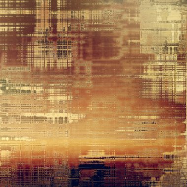 Retro doku. Farklı renk desen ile