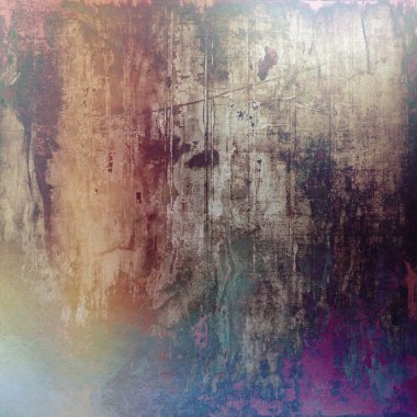 Retro doku. Farklı renk desen ile