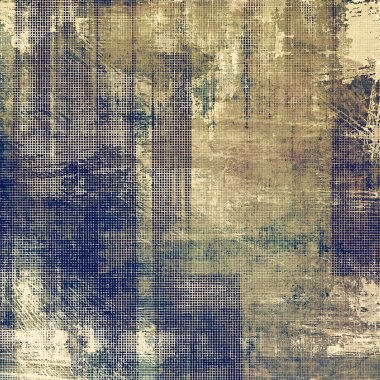 Grunge, vintage eski arka plan. Farklı renk desen ile