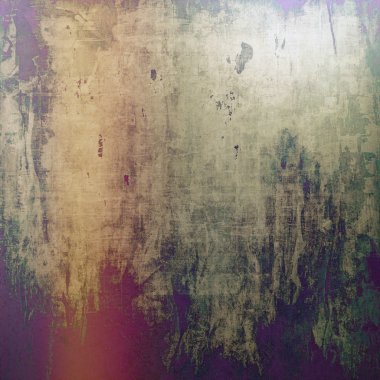 Grunge, vintage eski arka plan. Farklı renk desen ile