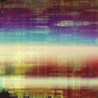 Grunge, vintage eski arka plan. Farklı renk desen ile