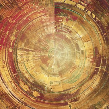 Grunge lekeleri ile eski soyut doku. Farklı renk desen ile