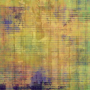 Grunge lekeleri ile eski soyut doku. Farklı renk desen ile