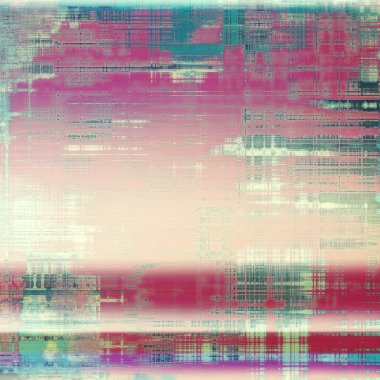 Grunge lekeleri ile eski soyut doku. Farklı renk desen ile