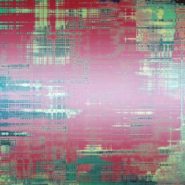 Grunge, vintage eski arka plan. Farklı renk desen ile