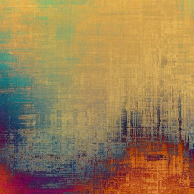 Eski doku. Farklı renk desen ile