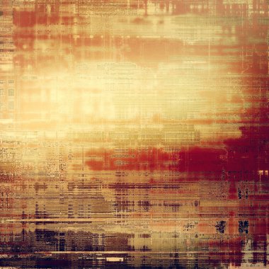 Eski doku. Farklı renk desen ile