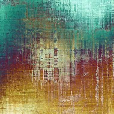 Eski doku. Farklı renk desen ile