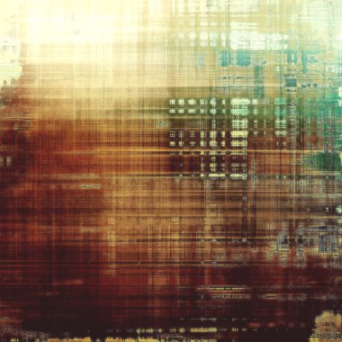 Eski doku. Farklı renk desen ile