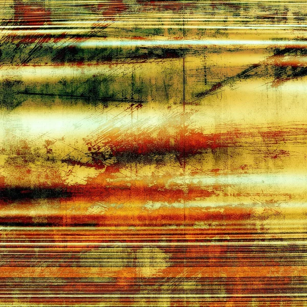 Fond rétro avec texture grunge. Avec des motifs de couleur différents — Photo