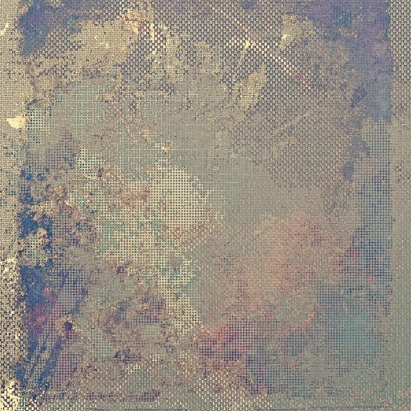 Ретро фон з гранжевою текстурою. З різними кольоровими візерунками — стокове фото