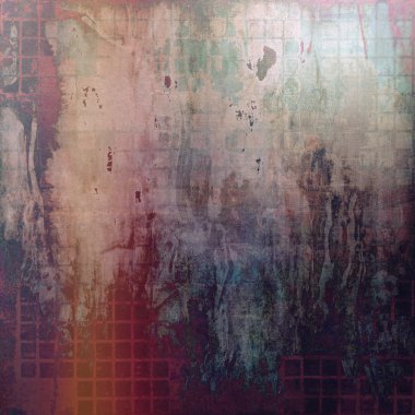 Retro arka plan için renkli doku. Farklı renk desen ile