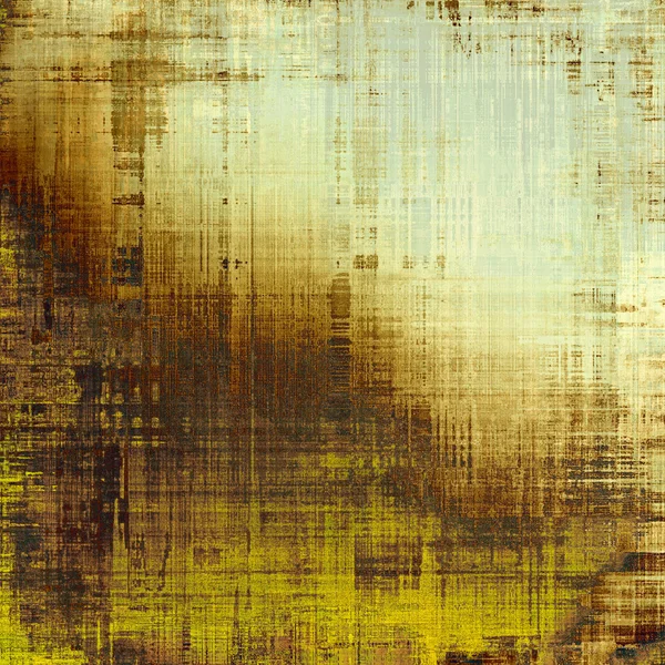 Textura grunge envelhecimento projetado como fundo antigo abstrato. Com padrões de cores diferentes — Fotografia de Stock