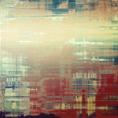 Eski arka plan tasarlanmış doku yaşlanma. Farklı renk desen ile