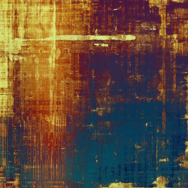 Retro arka plan veya eski moda doku. Farklı renk desen ile