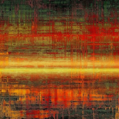 Retro arka plan veya eski moda doku. Farklı renk desen ile