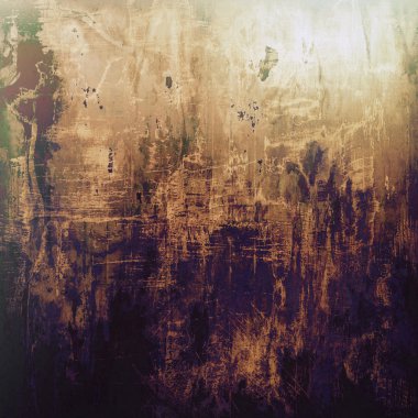 Retro arka plan veya eski moda doku. Farklı renk desen ile