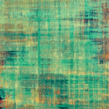 Retro arka plan veya eski moda doku. Farklı renk desen ile