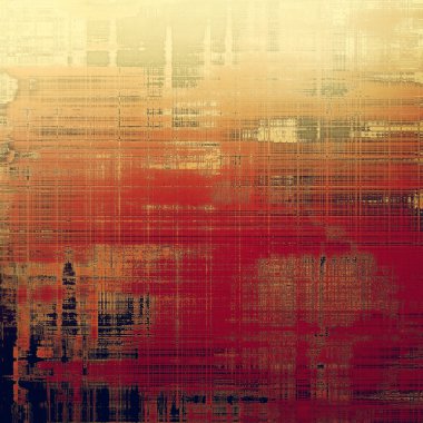 Retro arka plan veya eski moda doku. Farklı renk desen ile