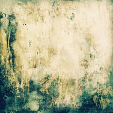 Retro arka plan veya eski moda doku. Farklı renk desen ile