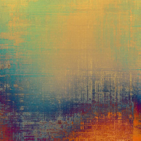 Textura grunge envelhecimento projetado como fundo antigo abstrato. Com padrões de cores diferentes — Fotografia de Stock