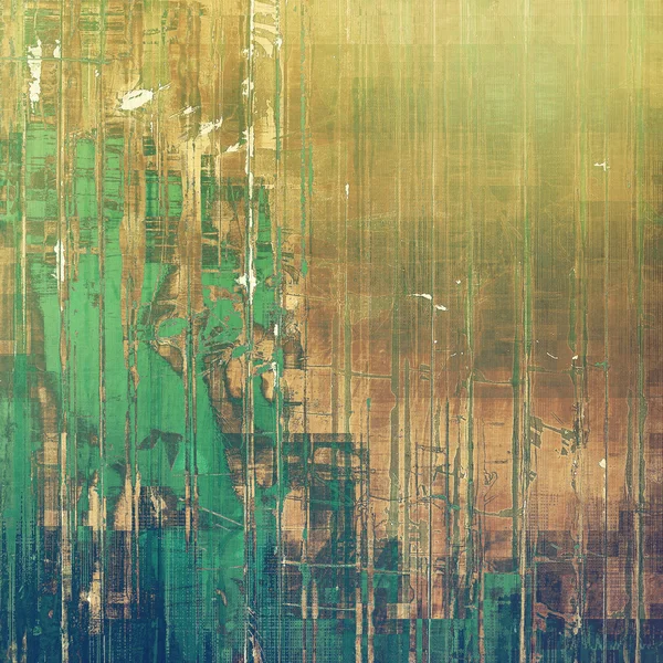 Veroudering grunge textuur ontworpen als abstracte oude achtergrond. Met patronen met verschillende kleuren — Stockfoto