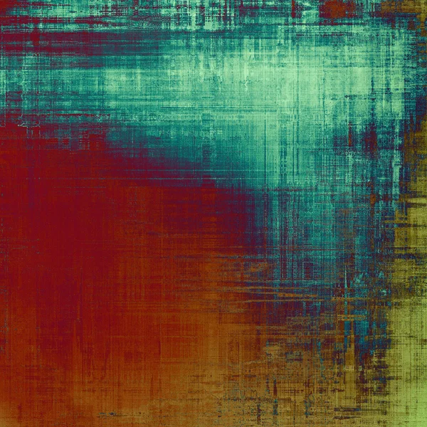 Textura grunge envelhecimento projetado como fundo antigo abstrato. Com padrões de cores diferentes — Fotografia de Stock