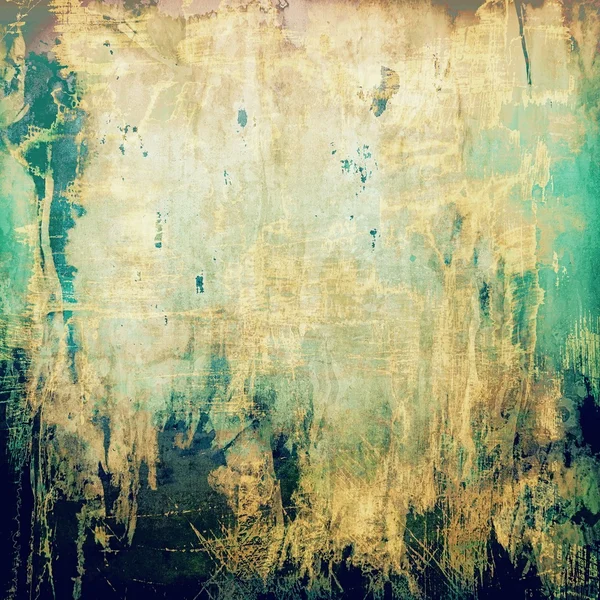 Abstrakter, verzweifelter Grunge-Hintergrund. mit unterschiedlichen Farbmustern: — Stockfoto