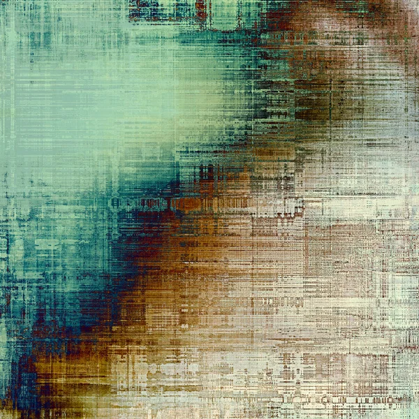 Fundo retrô abstrato ou textura antiquada. Com padrões de cores diferentes — Fotografia de Stock