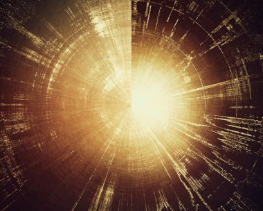 Vintage şablonu. Farklı renk desen ile