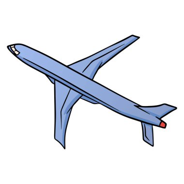 Çizgi film tarzında At Binen Kadın Bir Engelin Üzerinden Atla Geçiyor