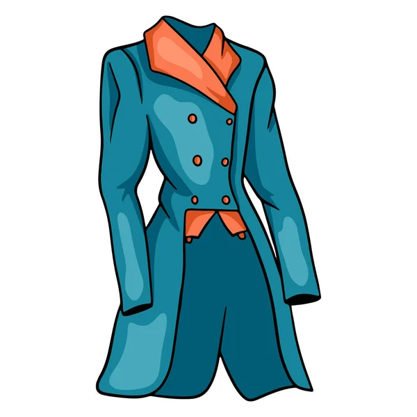 스타일로 재킷에 어울리는 운동복 디자인 장식을 배경에 — 스톡 벡터