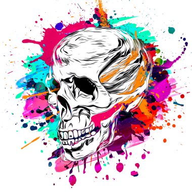 El yapımı Hint kafatası.