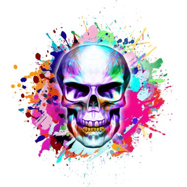 El yapımı Hint kafatası.