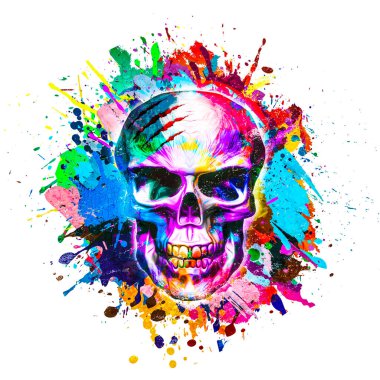 El yapımı Hint kafatası.