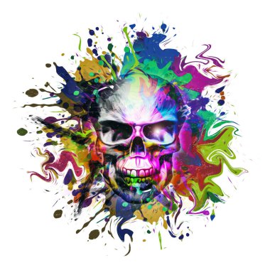 El yapımı Hint kafatası.