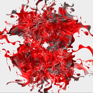 Soyut kırmızı arkaplan