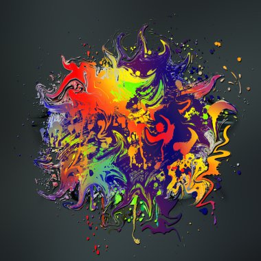 renkli teknik arka plan