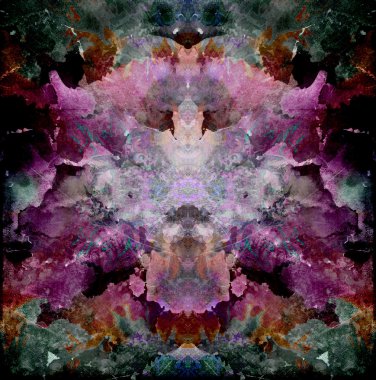 Soyut renkli arkaplan