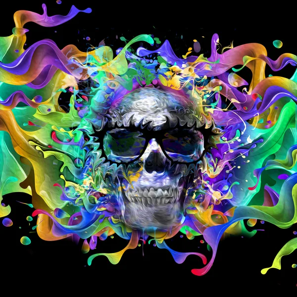 Soyut geleceksel arkaplan