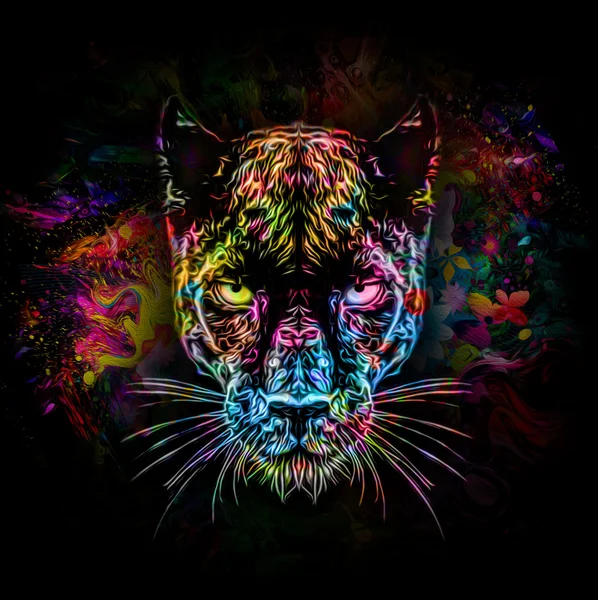 Pantera renkli başkanı