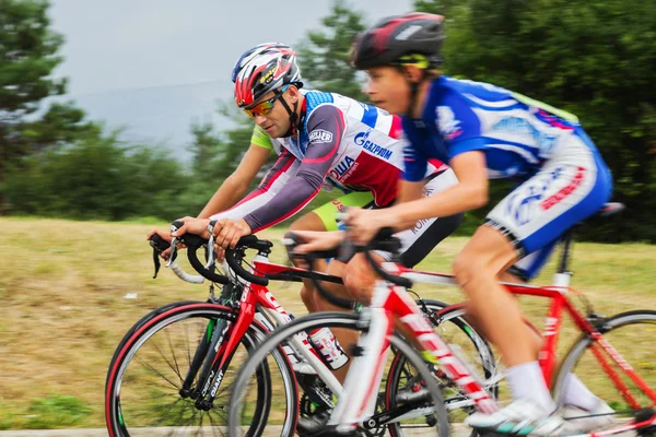 Radfahrer — Stockfoto