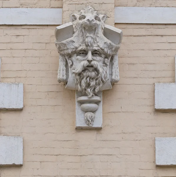 Detalle arquitectónico de un edificio. — Foto de Stock