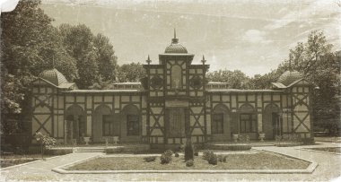 Mechanotherapy Pavilion (tsanderovsky Enstitüsü). Essentuky. Res