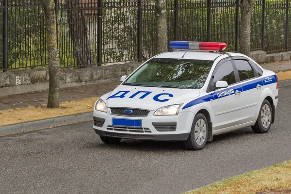 Polis bil. — Stockfoto