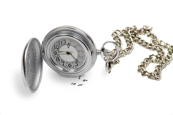 Παλιό ρολόι τσέπης — Φωτογραφία Αρχείου