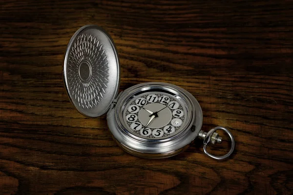 Pocket watch. — Stock Photo, Image