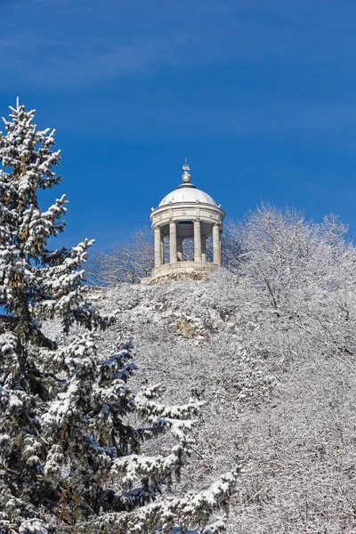 Stone arbor. Pyatigorsk. — Stock Photo, Image