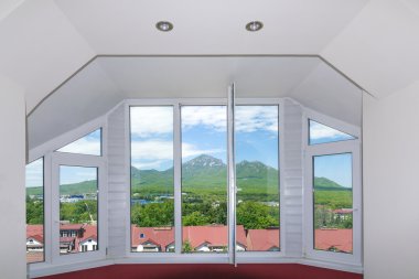 Pencereden görünüm.