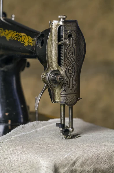 Detail of a sewing machine. — Stock Photo, Image